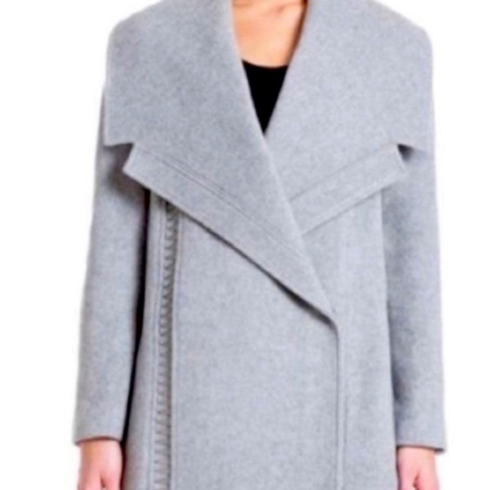 Badgley Mischka winter Wool Coat